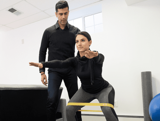 Knee injury treatment arlington va