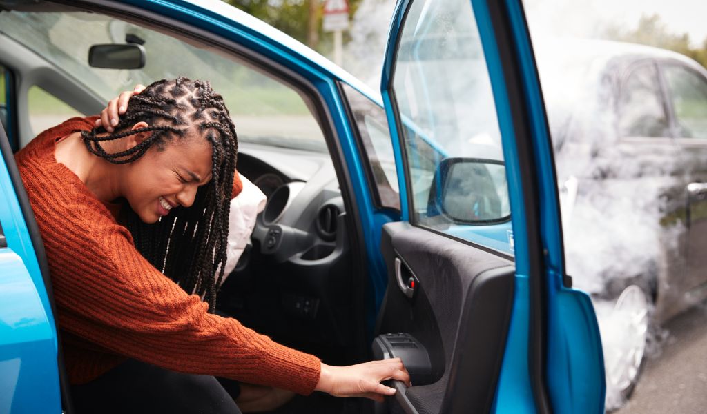 Motor vehicle accident injury care in Arlington, VA