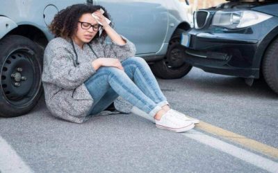 10 causes of shaking after a car accident in arlington, va